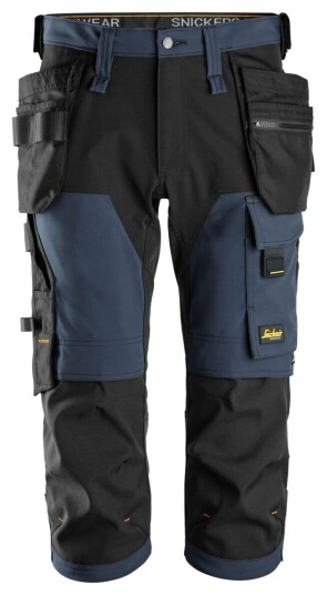 Snickers Workwear 6178 Piratbukse marin/svart Marine/svart Klær Snickers Workwear 6178 Piratbukse marin/svart Marine/svart Klær