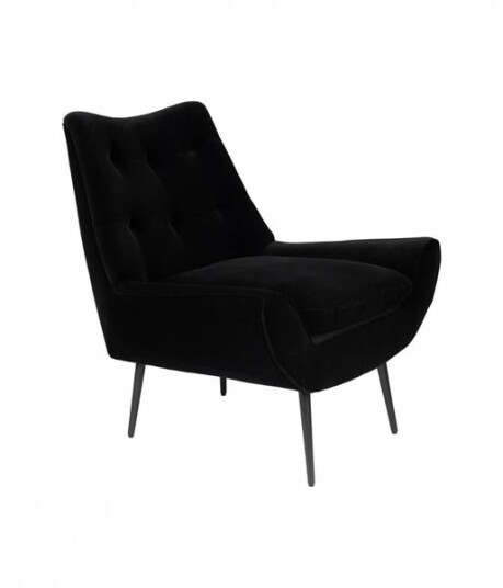 Dutchbone Glodis Loungestol - Nero Unoliving