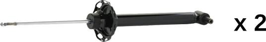 RIDEX 854S21198 Støtdemper