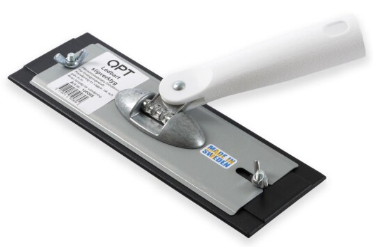 SLIPEBRETT m/LEDD 230x80mm 5 QPT
