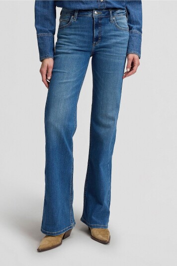 Lee Jeans Lana Blå