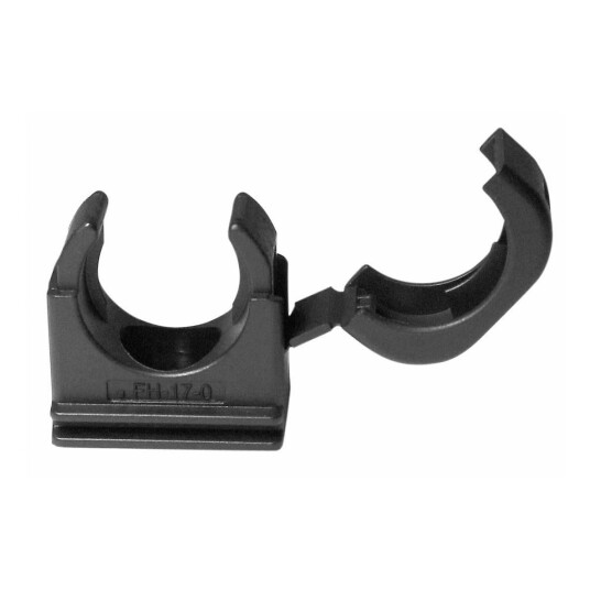 Rutab 1410321 Slangeholder polyamid 6 halogenfri 10 mm Installasjonsmaterial