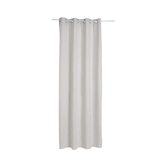 Atmosphera Gardin Atmosphera Panama Beige Polyester (260 X 140 Cm)