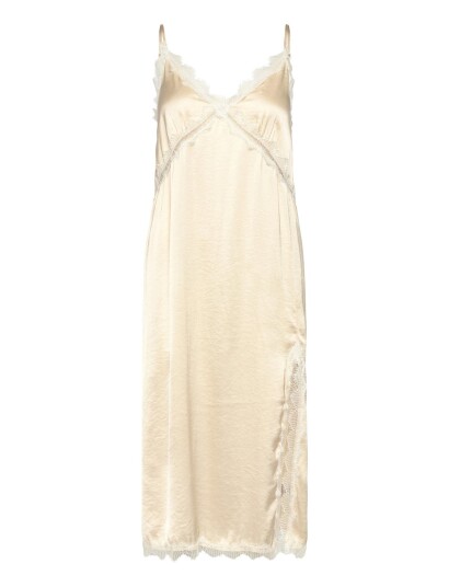 A View Zoe Dress Yellow 38