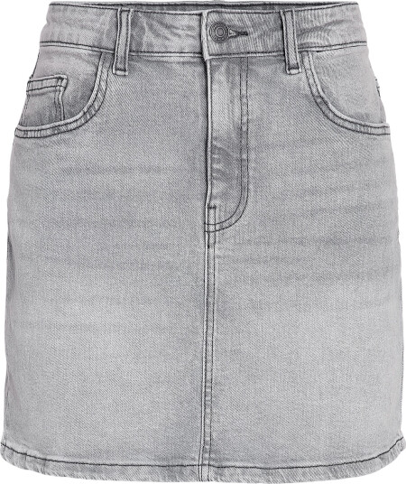 NOISY MAY Nmyolanda Mw Dnm Skirt Az277Lg Noos Grey L