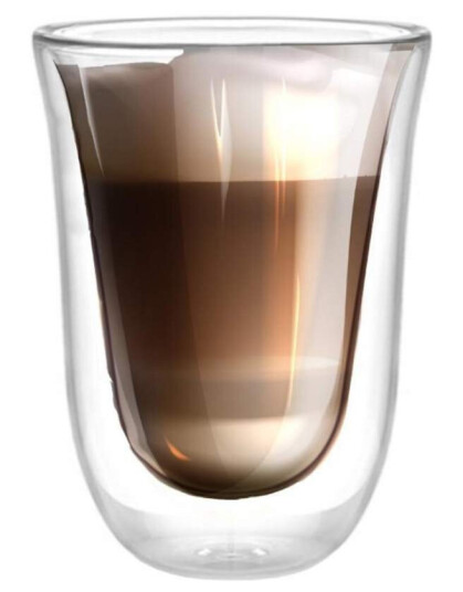 Dobbeltvegget kaffeglass - 220 ml Dobbeltvegget kaffeglass - 220 ml