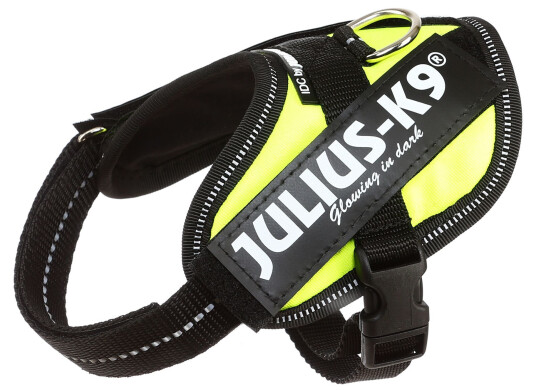 Julius-K9 Idc® Puppy Valpesele Uv Neon Green (Baby2) Julius-K9 Idc® Puppy Valpesele Uv Neon Green (Baby2)