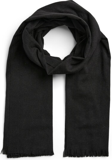 Pieces Pcdiana Long Scarf Noos Bc   BLACK   One Size