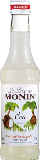 Monin Coco kokos 25 cl Monin Coco kokos 25 cl