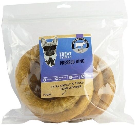 Treateaters Tyggring Av Presset Råskinn 4-Pack