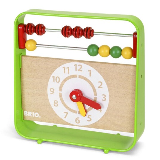 BRIO Kuleramme med klokke 30447
