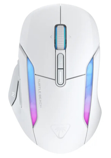 Turtle Beach Kone II Air Trådløs Gamingmus 26000 DPI Hvit