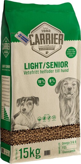 Carrier Light/Senior Hundfoder 2 X 15 kg