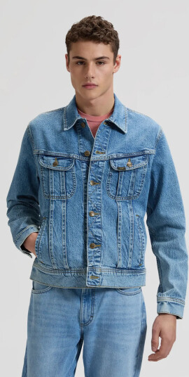 Lee Jeans Rider Jacket Blue XXL x 00 Lee Jeans Rider Jacket Blue XXL x 00
