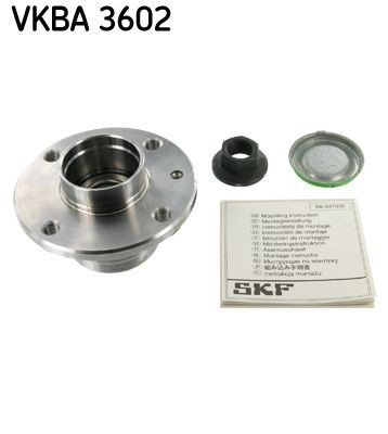 Hjullager SKF VKBA 3602 Hjullager SKF VKBA 3602