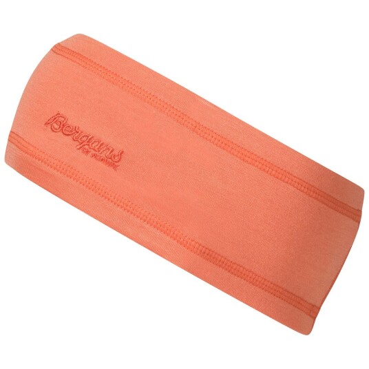Bergans Wool Junior Headband Cantaloupe 54