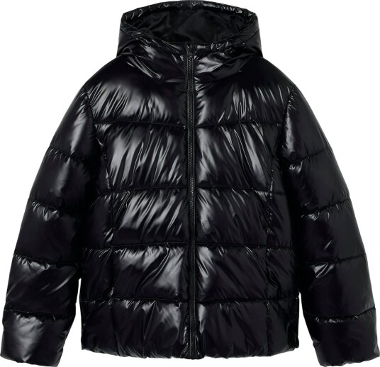 LMTD Nlnmayer Puffer Jacket Noos Black 134-140 LMTD Nlnmayer Puffer Jacket Noos Black 134-140