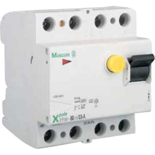 Eaton Jordfeilbryter 25A 4P 30mA A-Type Pfim