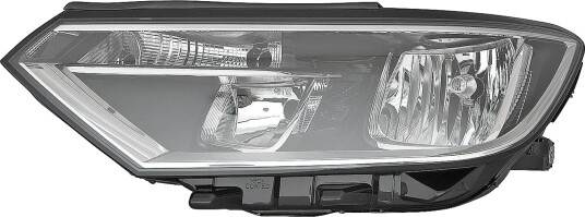 DIEDERICHS 2249081 Frontlykter