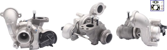Turbolader TURBO MOTOR PA4917203000 Turbolader TURBO MOTOR PA4917203000