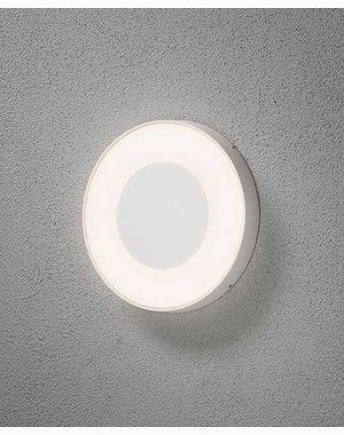 Konstsmide Carrara vegglampe/plafond LED runde dimmbar og fargjusterbar. 7985-250