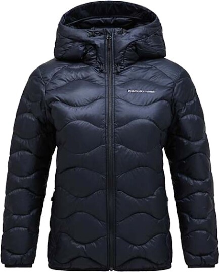 Peak Performance Helium Down Hood Jacket Dame Black S Peak Performance Helium Down Hood Jacket Dame Black S