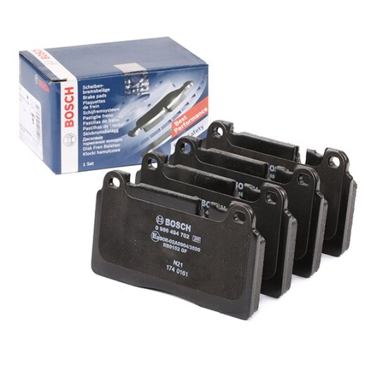 Bremseklosser BOSCH 0 986 494 702