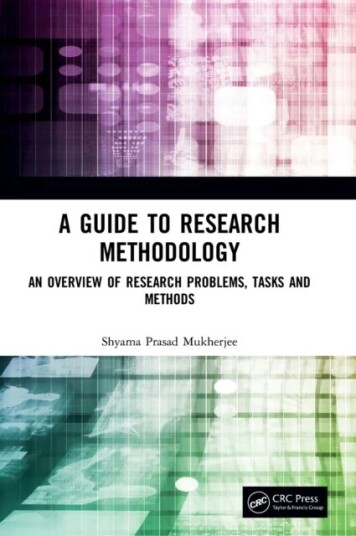A Guide To Research Methodology Av Shyama Prasad Mukherjee