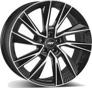 AEZ Havanna dark 9 x 21 CB66,60 ET26 5/112 9 x 21