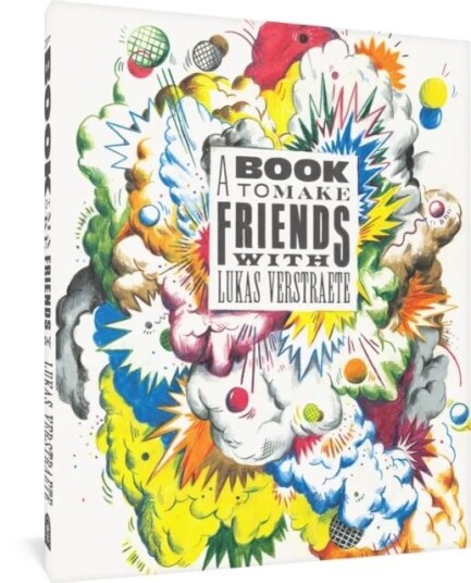 A Book To Make Friends With Av Lukas Verstraete
