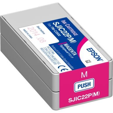 Epson Epson SJI-C-22-P-(M) Blekkpatron magenta S020603 Epson Epson SJI-C-22-P-(M) Blekkpatron magenta S020603