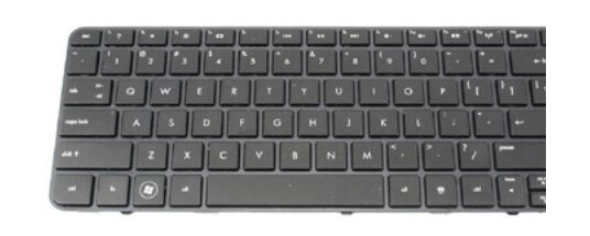 Hp 659500-Dj1, Tastatur, Gresk, Hp, Pavilion Dm1