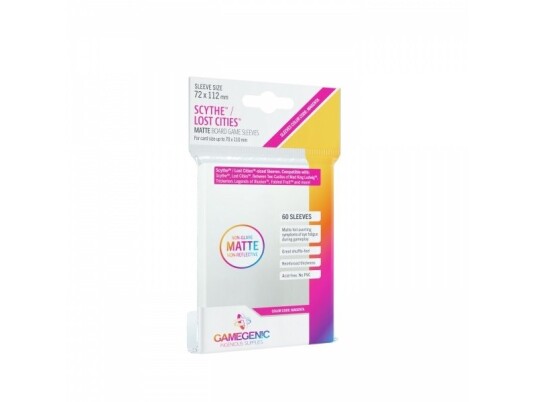 Gamegenic Matte Square Sleeves 73X73 Mm