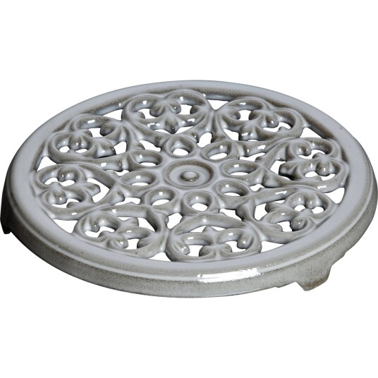 Staub La Cocotte Gryteunderlag Lilly Grå Staub La Cocotte Gryteunderlag Lilly Grå