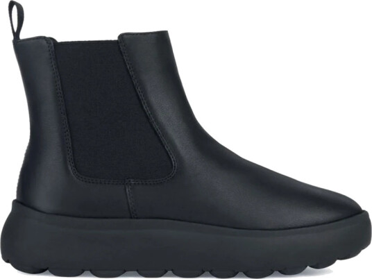 Geox Dame Sko Svart 37 EU, Geox Dame Sko Svart 37 EU,