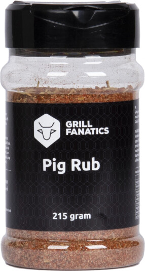 Pig Rub 215g Grill Fanatics Krydderblanding Pig Rub 215g Grill Fanatics Krydderblanding