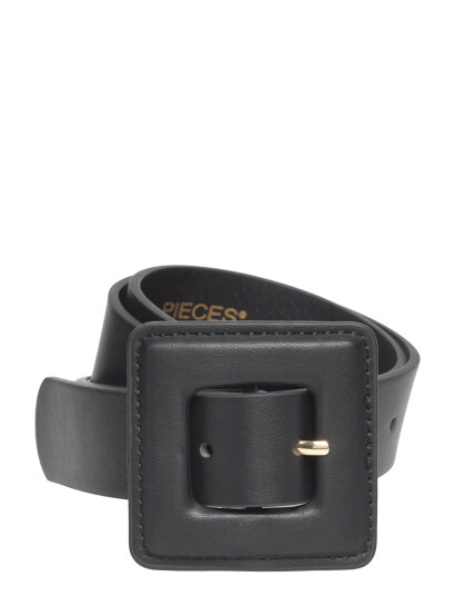 Pieces Pcbinna Covered Waist Belt Bundle Black 75
