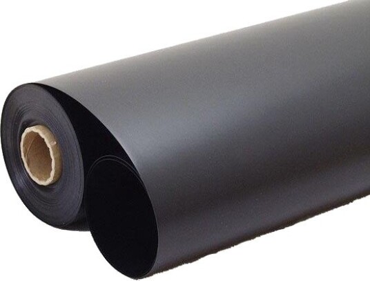 Danmat Iso Systems 81035100025 Plastplate Svart, I Ruller