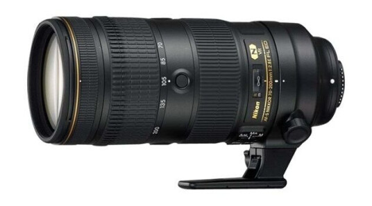 Nikon AF-S 70-200mm f/2.8E FL ED VR Nikon AF-S 70-200mm f/2.8E FL ED VR