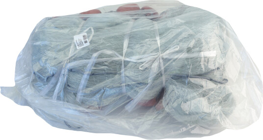 Garn - Sild - 28mm Maskelengde - 19m X 8m