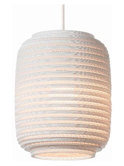 Graypants Scraplight Ausi 8 Taklampe Liten Hvit