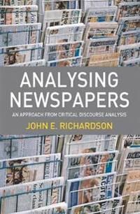 Richardson John Analysing Newspapers