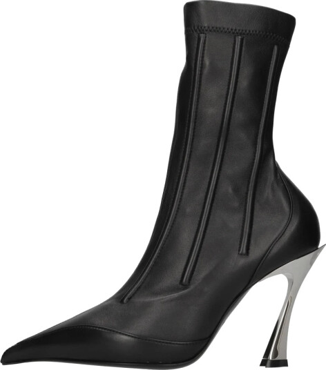Mugler Dame Sko Svart 38 1/2 EU, Mugler Dame Sko Svart 38 1/2 EU,