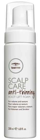 Paul Mitchell Tea Tree Anti-Thinning Scalp Care Foam 200ml