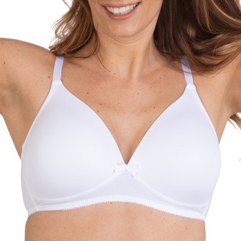 NATURANA BH Value Soft Bra Hvit polyamid A 80 Dame