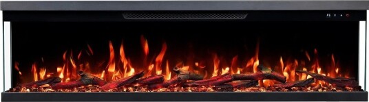 Emotion Flame Elektrisk Peis Unity 127 - 3-Sidig