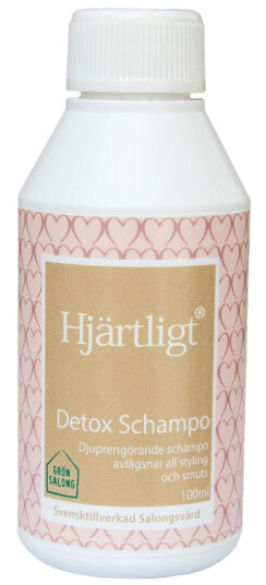 Hjärtligt Detox Schampo 100 ml