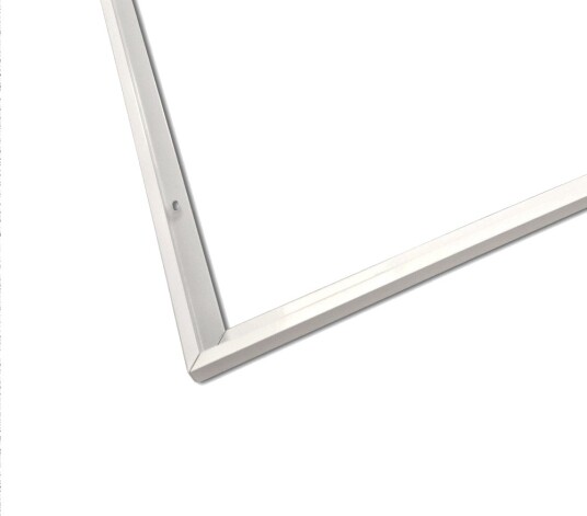 Ledlife Innbyggingsramme II for 120x60 LED panel Ny model passende for trebetong og gips hvit kant
