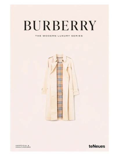 New Mags Burberry - The Modern Luxury Series - Cream - ONE SIZE