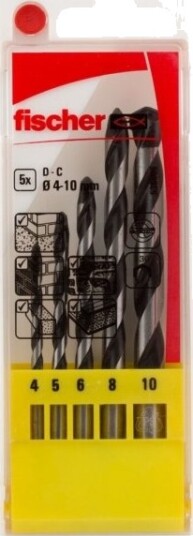 Fischer 536606, Rotasjons Hammer, 1 Cm, Porebetong, Betong, Kalkstein, Murverk, Naturstein, B01m8py57v, 140 G, 55 Mm